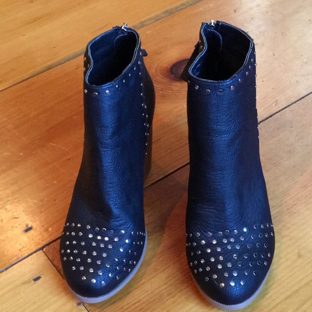 Cooperative Studded Boots From Urban Outfitters